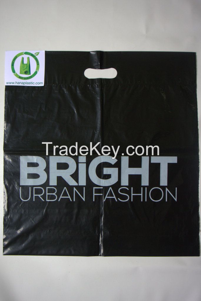 DIE cut plastic bags