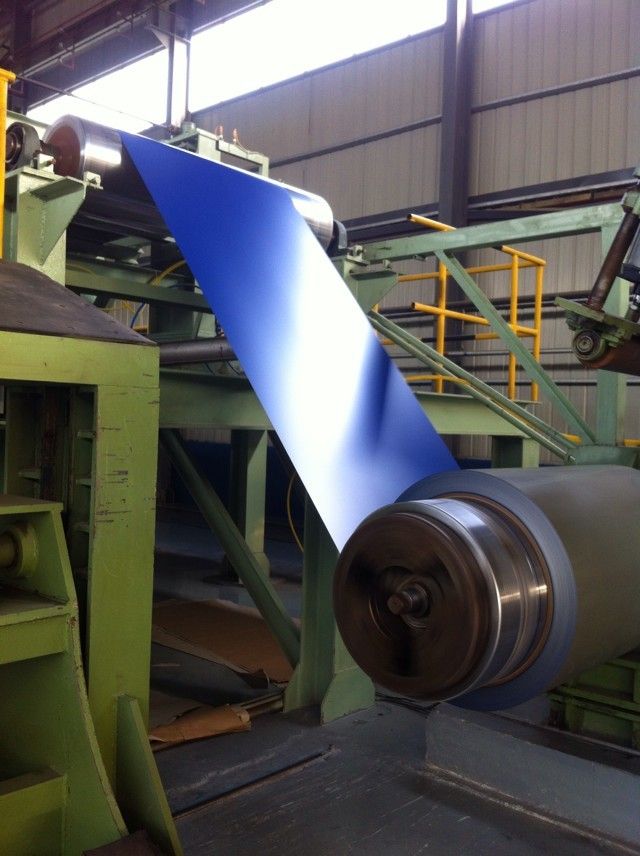 Prepainted galvanized steel coil