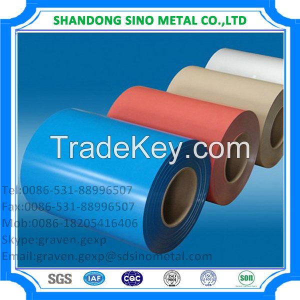 PPGI prepainted galvanized steel coil