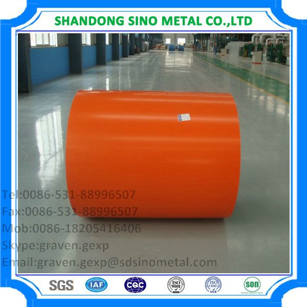 ppgi prepainted zinc coated steel coil