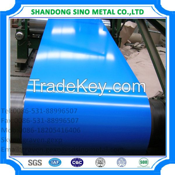 PPGI prepainted galvanized steel coil