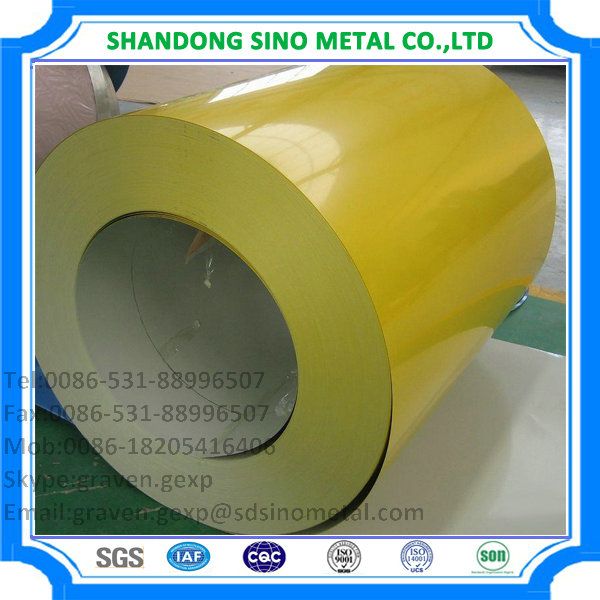 PPGL prepainted galvalume steel coil