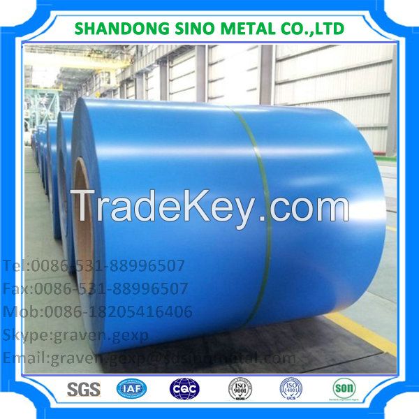 PPGI prepainted galvanized steel coil