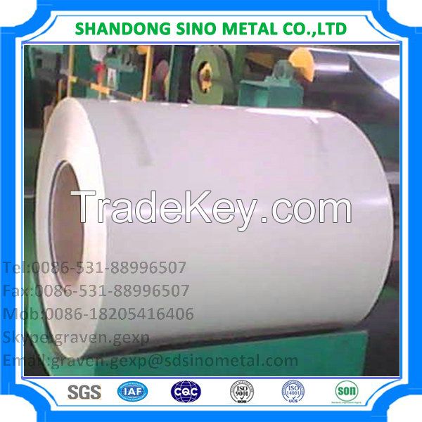 PPGI prepainted galvanized steel coil