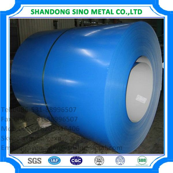 PPGL prepainted galvalume steel coil