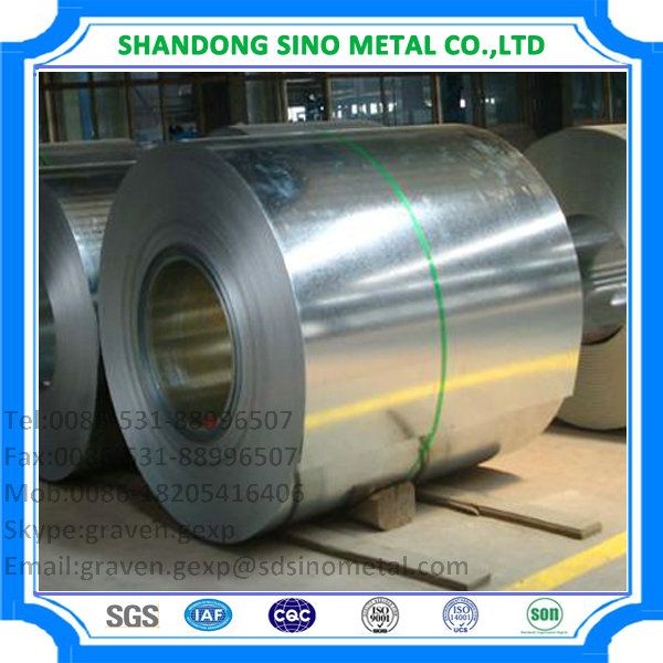 cold rolled galvanized steel coil