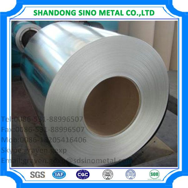 cold rolled galvanised sheet metal