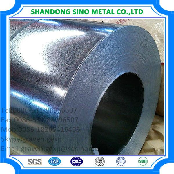 cold rolled galvanized steel sheet in coil