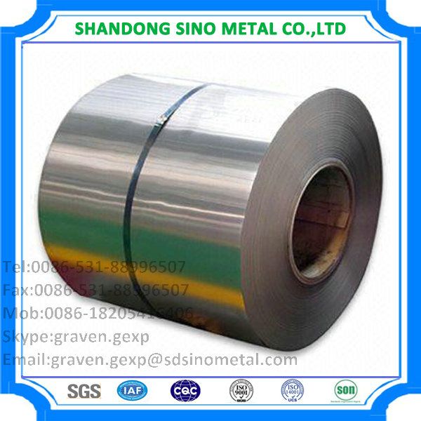 cold rolled galvanized steel coil