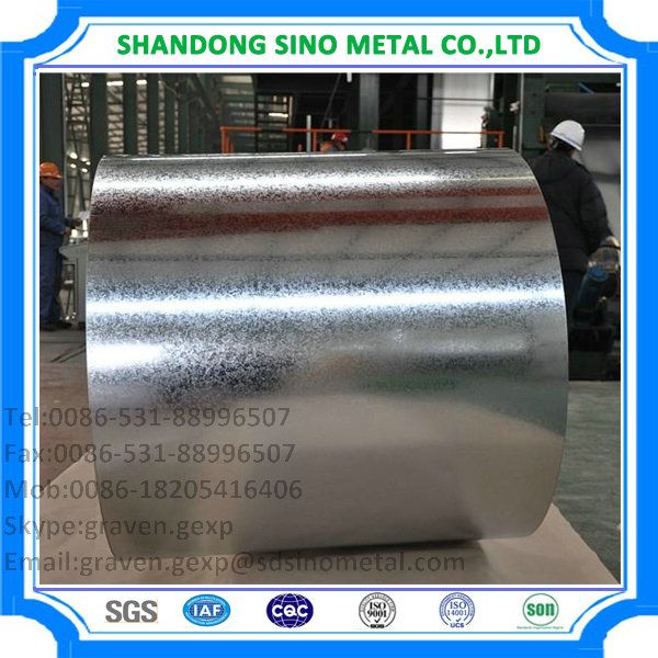 cold rolled galvanized steel sheet in coil