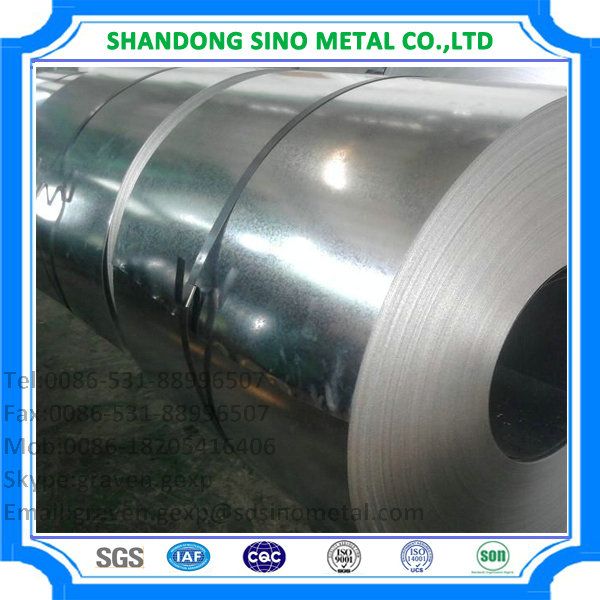 cold rolled galvanized steel sheet in coil