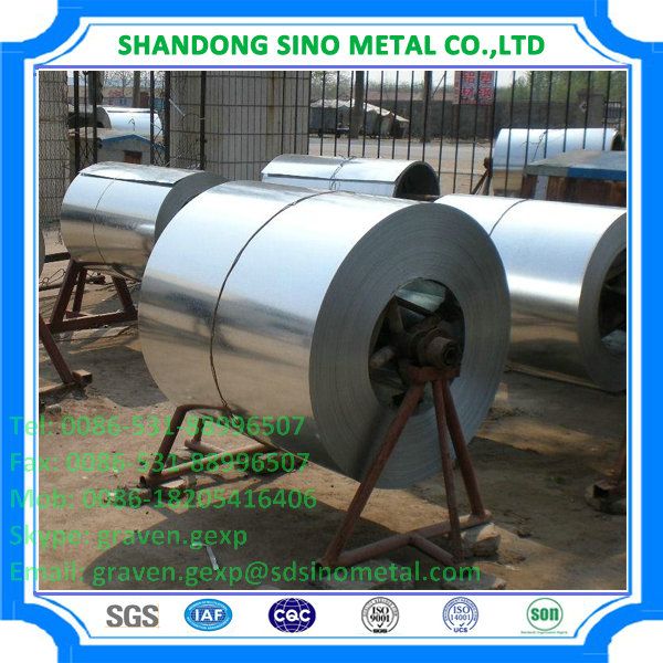 cold rolled galvanised steel coil