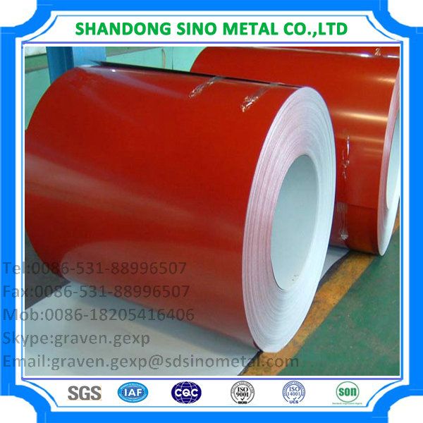 colored steel coil