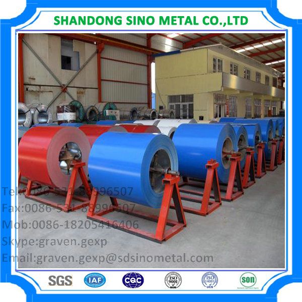 colored steel coil