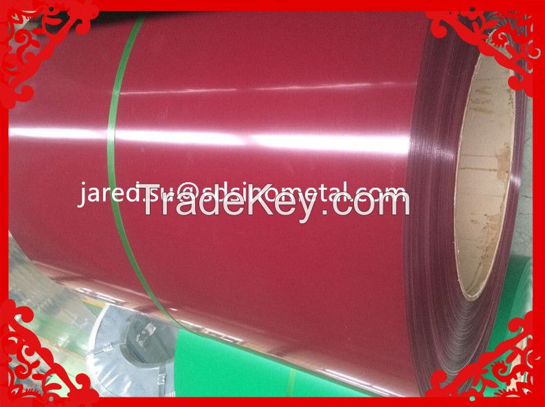 Prepainted Galvanized Steel Coils