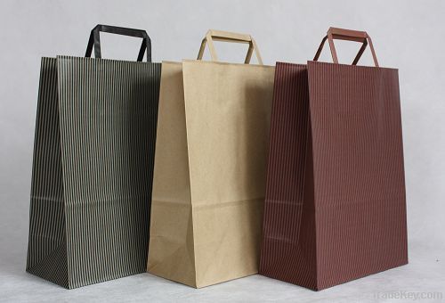 High-quality paper bag for packaging apparel