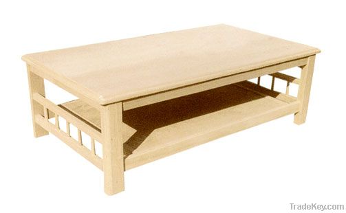 Wood Coffee Table