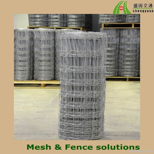 high tensile galvanized feild fence (2012 hot)