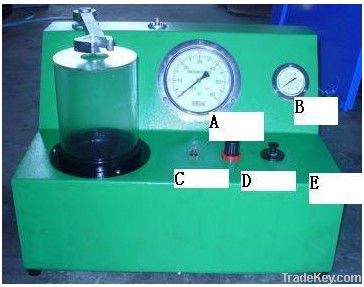 PQ-400 double spring injector tester