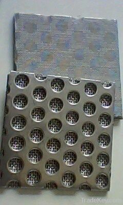 punching plate sintered wire mesh, stainless steel sintered wire mesh