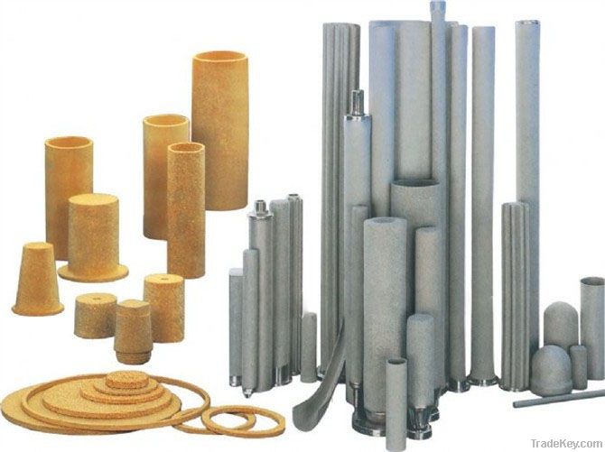 powder sintered filter, copper powder sintered filter