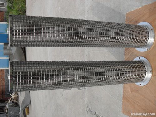 sintered mesh filter, sintered wire mesh filter, air filter cartridge,