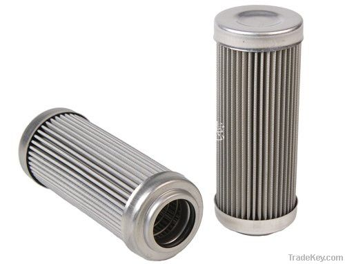 sintered mesh filter, sintered wire mesh filter, air filter cartridge,