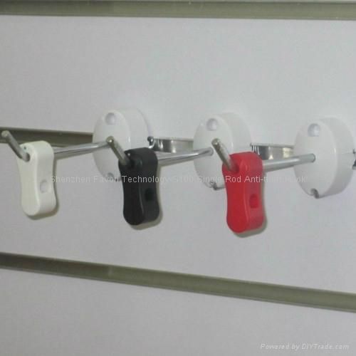 Single Wire Security Hook, Locking Hook, Anti-theft Hook, Secure Hook