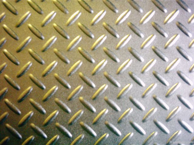 checkered Stainless steel sheet