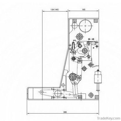 FY-2 spring operating mechanism for electrical equipment