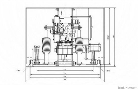 FY-2 spring operating mechanism for electrical equipment