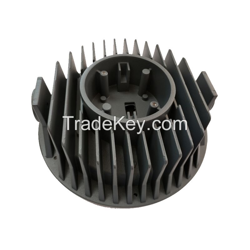 High Quality OEM CNC Machining Product Aluminum Heat Sink