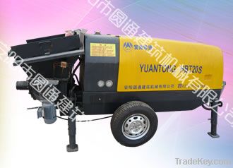 Electrical engine concrete pump HBT60B-13-130RS