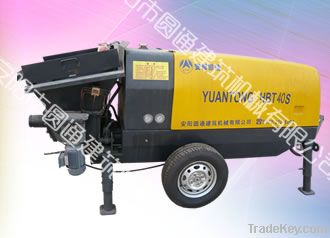 Strong Using HBT60 Concrete Pump