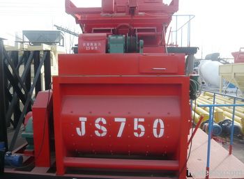 super quality dural horizontal JS 750 concrete mixer