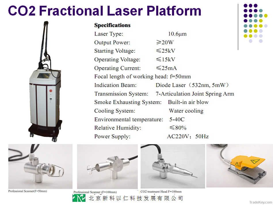 Fractional CO2 Laser