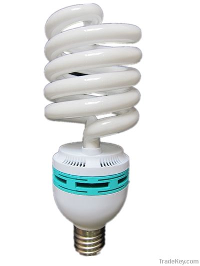 55w/80w/105w half spiral energy saving light