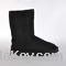 Classic Short Black sheepskin Boots, snow boot