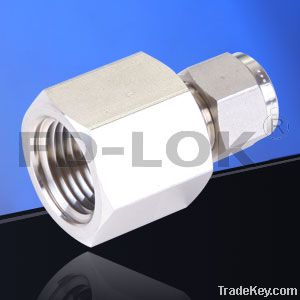 Female connector, Swagelok compression fitting