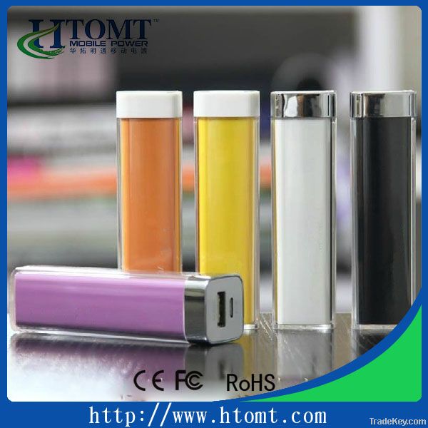 Top sale small capacity 2200mAh power bank for iPhone, Cell phone