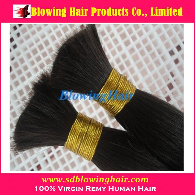 100% Natural Brazilian Hair Bulk