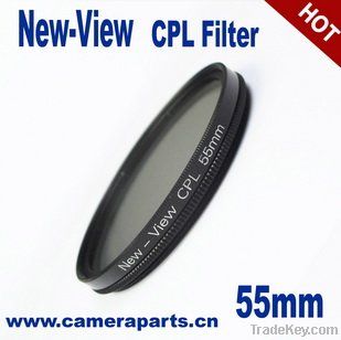 Circular Polarizing CPL camera filter