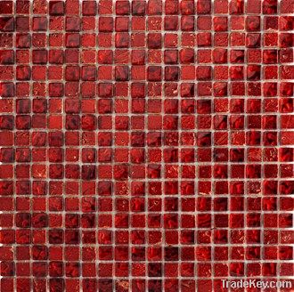 Crystal glass mosaic Magma Series