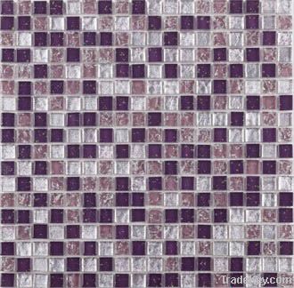 Crystal glass mosaic Italia designed LUX Series