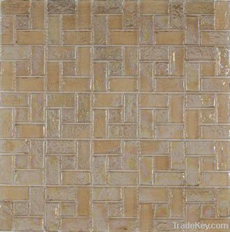 Crystal glass mosaic Italia designed Crystal Series