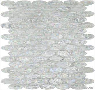 Crystal glass mosaic Italia designed Crystal Series