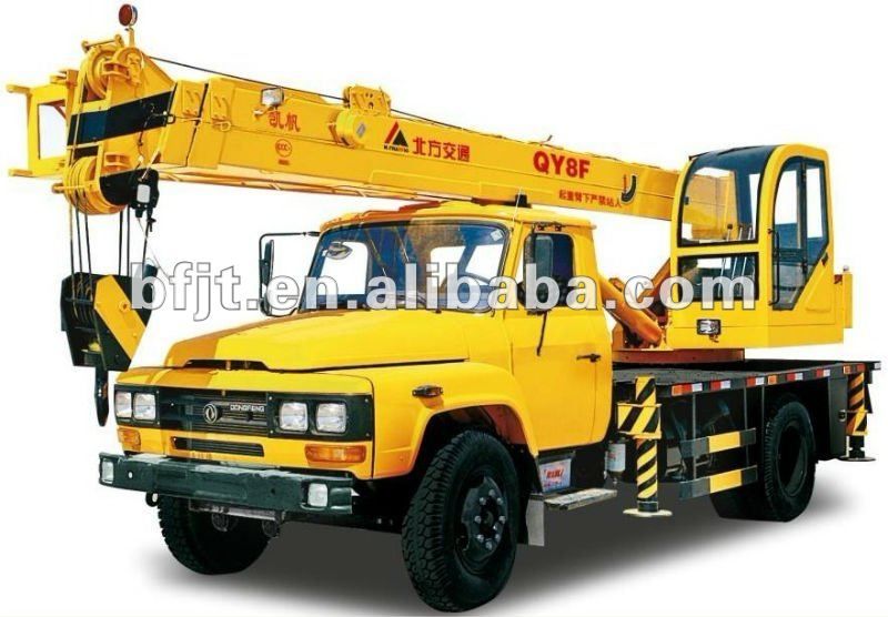 8T Truck Crane