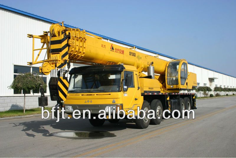 35T Hydraulic Telescopic Mobile Truck Crane/Five section main boom