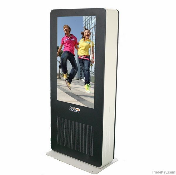 All weather outdoor double-sided LCD Advertising Display