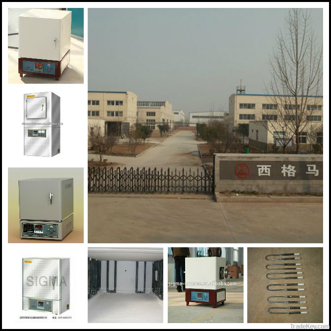 1000-1200 Centigrade Artifical intelligence box resistance furnace